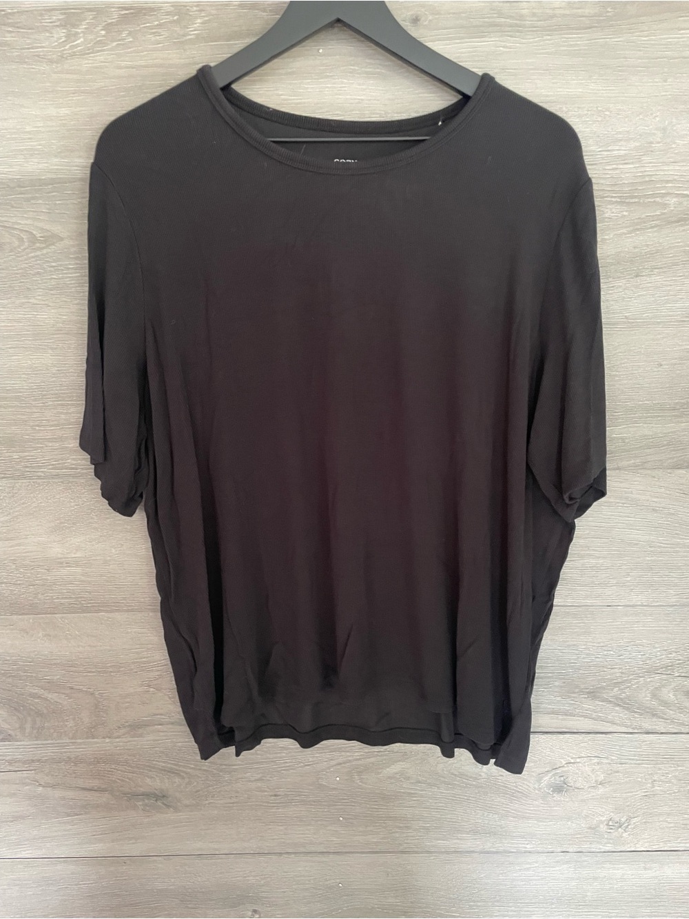 Cozy Earth Ribbed Lounge Tee